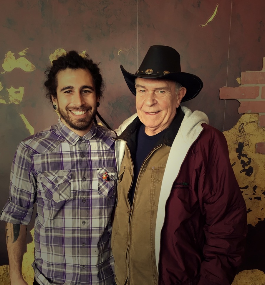 Dan and his grandfather